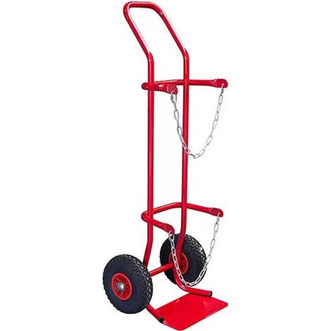 Carrello portabombole per tutti i terreni - Carico max 200kg - 810000149