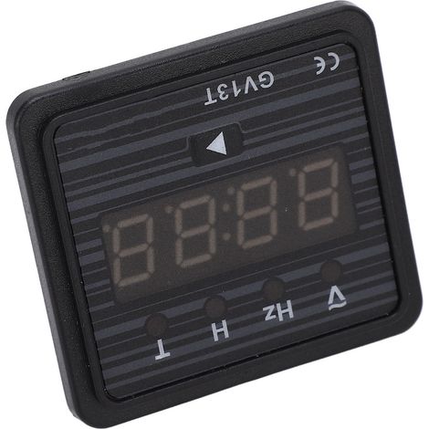 Voltmètre numérique, fréquencemètre et chronomètre à affichage LED, haute précision, pour générateur de système 220 V CA. (1/5)