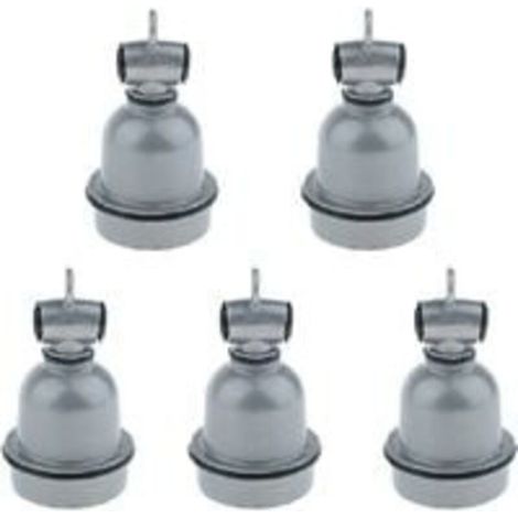 5pcs E27 Ampoule LED Base Support de Lampe Étanche Adaptateur de Douille pour Cochon (1/2)