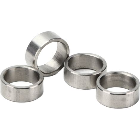 Ej.Life 10 Stück Unterlegscheiben-Abstandshalter aus Edelstahl, 12 Mm Unterlegscheiben-Achsen-Abstandshalter, 12 Mm Innendurchmesser Stahl-Abstandshalter, (3515-0015-0060) (1/5)