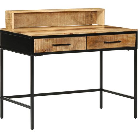 Konsolentisch mit Schubladen Braun 100 x 55 x 89,5 cm