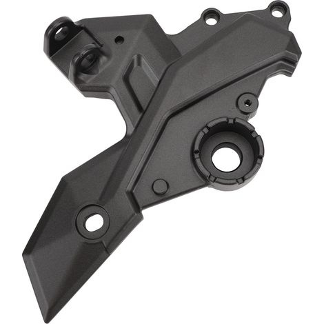 Hochfeste vordere linke Fußrastenhalterung aus Aluminiumlegierung für ER650 Z650 EX650 (2017-2023). (1/5)