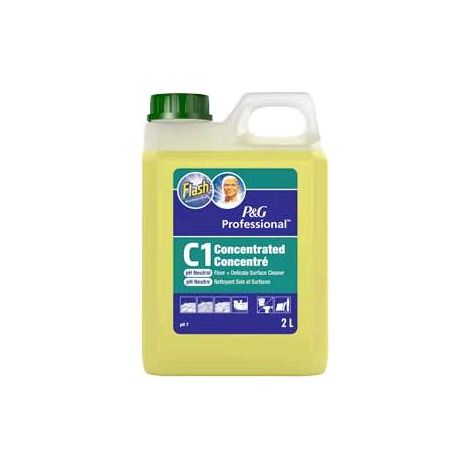 Nettoyant Concentré Sol et Surfaces ph Neutre Colis de 2x2L - Procter & Gamble France