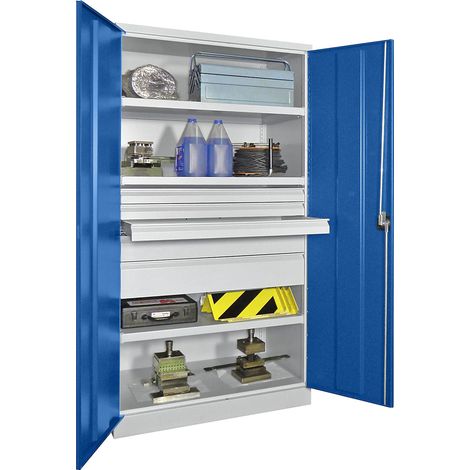 Pavoy, Armoire pour charges lourdes, hauteur 1950 mm, 3 (1/3)