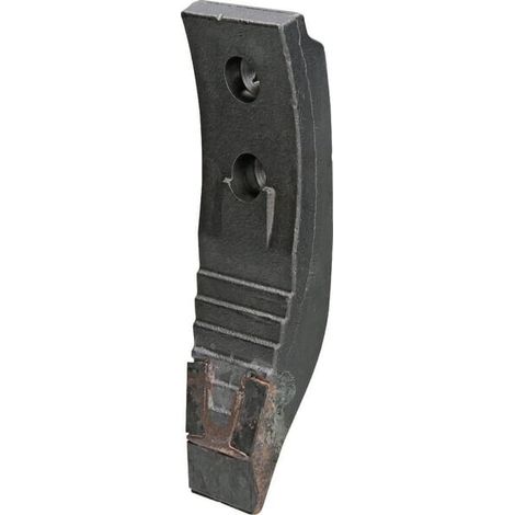 Punta de cultivador 260 x 80 x 20 mm curvada 2 orificios'v谩lida para Horsch de UNIVERSAL 00311069KR