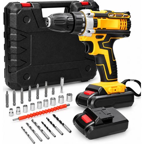 Trapano Valigetta con Punte e Doppia Batteria da 48V Impugnatura Ergonomica (1/5)