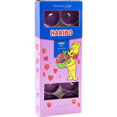 Candele profumate tealight - Berry Mix 10 pz. (1/2)