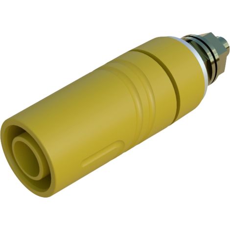 Hirschmann Test & Measurement SAB 2600 G M4 Au Sicherheits-Laborbuchse Buchse, Einbau vertikal Stift