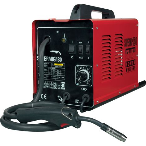Sealey Mini MIG Welder 130A 230V SUPERMIG130 (1/5)