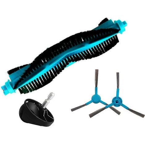Accessoires de balayage Brosse latérale Tapis Brosse Roue universelle adaptée pour Conga 4090 5090 (1/5)