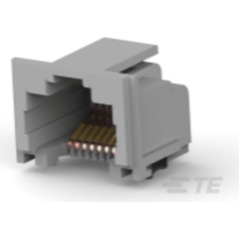 TE Connectivity Standard Modular Jacks 5406721-2 1 St.