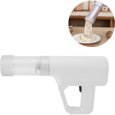 Máquina eléctrica multifuncional portátil, automática e inalámbrica para hacer pasta, ideal para los amantes de la pasta – ABS – 21 x 20,5 cm – Batería de litio de 1500 mAh (1/5)