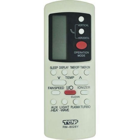 Compatible avec la télécommande universelle RM-8028Y du climatiseur GR/LANS (1/4)