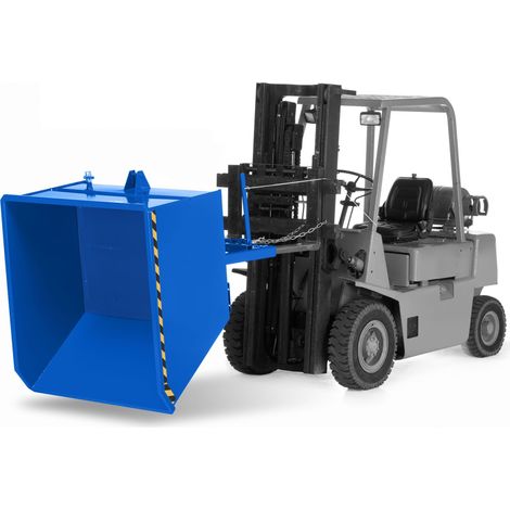 RR Industrietechnik Spänekipper Typ RUK-S 1240x1620x800mm 1000dm³ RAL 5010 Enzianblau