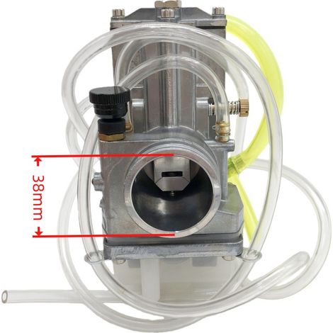 YZ250 38MM carburetor, YZ250 RM250 CR250 CR500 KX450 404-130 motorcycle fuel parts for off-road vehicles.