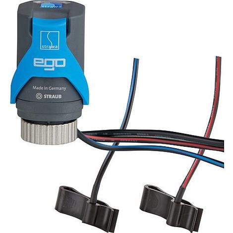 Strawa EGO L entraînement de régulation M30 x 1,5 230 V pour équilibrage hydraulique entièrement automatique (1/3)