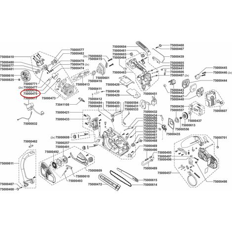 Kit Segmenti IKRA - MOGATEC 042927
