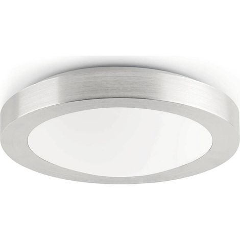 Logos-1 Lampada Plafoniera Grigio 1 X E27 20W Marca Faro (1/5)