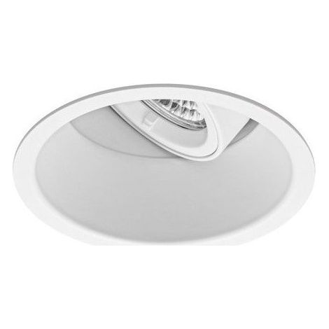 JISO 431D-90 Faretto da incasso rotondo tecnico bianco ambientale