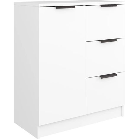Maison Exclusive - Credenza Bianca 60x30x70 cm in Legno Multistrato
