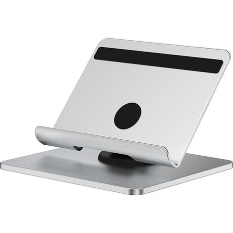 Support Tablette - Réglable Hauteur Et Angle - Bureau Portable - Compatible Toutes Tablettes - 1 Pièce (1/5)