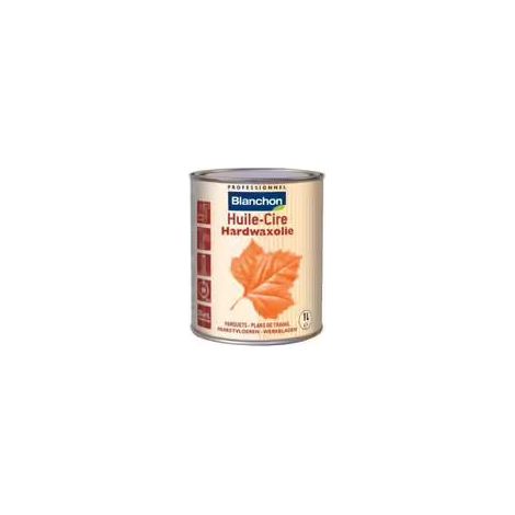 Aceite cera Blanchon 1 litro gris blanco anti polvo