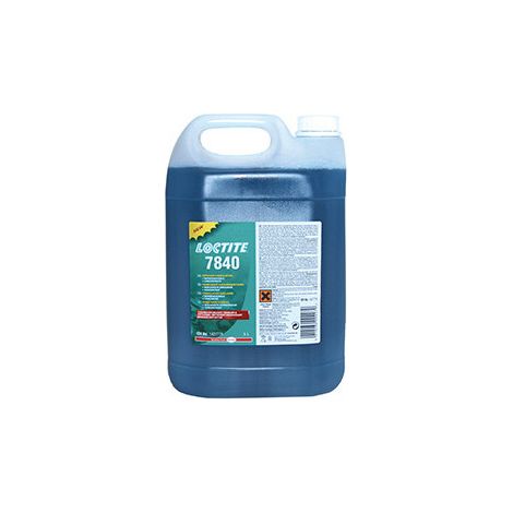Detergente sgrassante concentrato Loctite7840 in tanica da 5 litri per applicazioni multiple