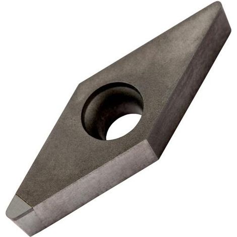 Drehwendeschneidplatte ISO VCMW 160404FN:PD1 Bohrungs-D. 4,4mm Farbe Dunkelgrau