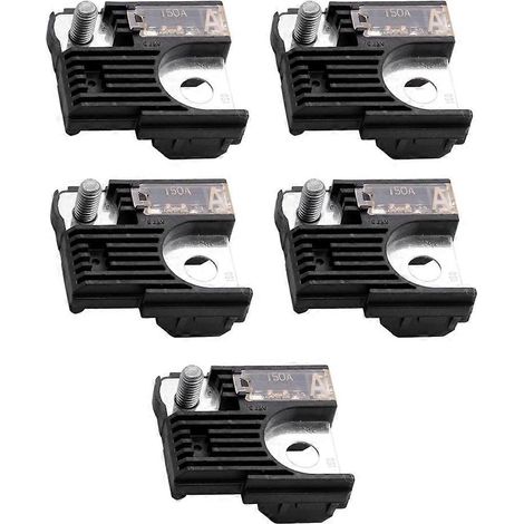 Lot de 5 fusibles de batterie 150 A 18790-01318 1879001318 pour Hyundai Tucson, Kia Forte5, Forte Optima, Sorento et Sportage (2013-2015) (1/5)