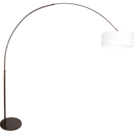 Steinhauer - stehlampe - Sparkled Light - braun - metall textil -