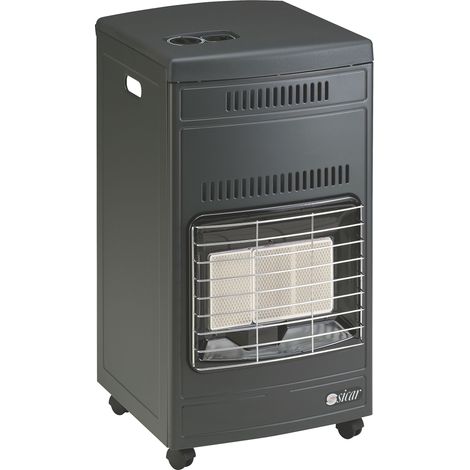 Sicar STUFA AD INFRAROSSI GPL 4.200 W Col. Grigio