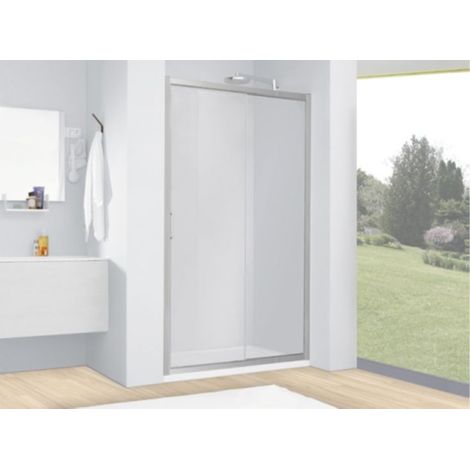 MEGIUS Box Doccia Virtus P1S Anta Scorrevole 118/123 Cm