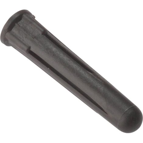 Expansion Wall Plugs Plastic Brown 8-10 (ForgePack 40)