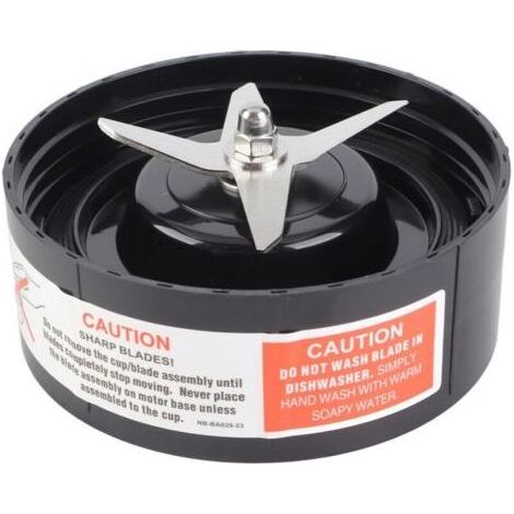 Lame d'extraction de rechange en acier inoxydable pour mixeur RX 1700 W (1/4)