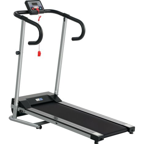 Tapis de course pliable 500W vitesse 1-10km/h écran multifonctions fitness marche course (1/5)