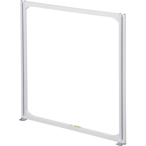 Allit 464550 Wandmontageset für Klappschüttenmagazin VarioPlus ProFlip WD 60 (B x H x T) 600 x 615 (1/2)