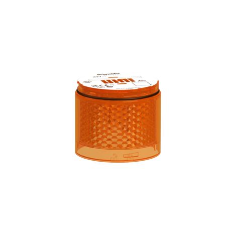Harmony XVB7 - Elément lumineux Orange - Clignotant - LED 24VCC - XVB7C55