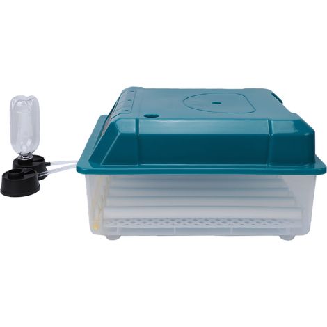 Incubateurs électriques individuels pour 36 œufs, entièrement automatiques et thermostatés, pour poules, canards et autres oiseaux. Prise US 110 V. (1/5)