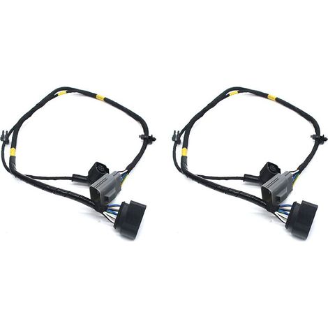 Arnés de cableado de faros para 2 camiones FM FH 82407496 82078418 82343408