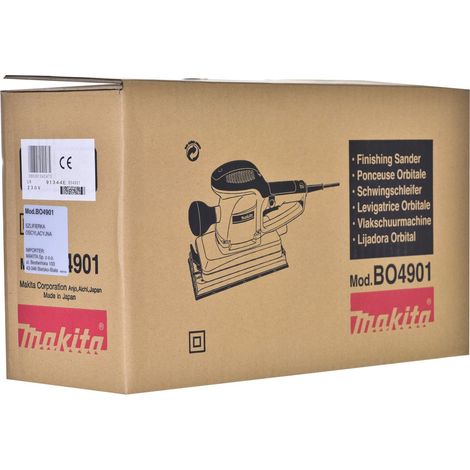 MAKITA BO4901 LIJADORA ORBITAL 115 X 229MM (1/3)