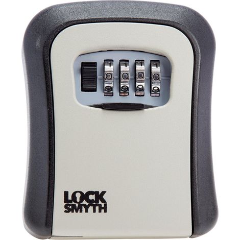 Locksmyth Combination Key Safe - Grey (1/3)