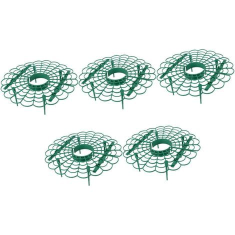 5 Stück Teiliges Erdbeer pflanzregal aus Robustem Material (1/5)