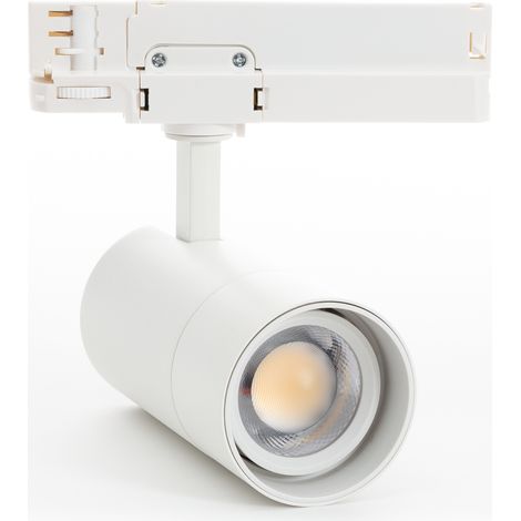 3-Phasenstromschiene LED-Strahler 20W Wild CCT Wählbar Dimmbar Multiwinkel 24-60º Weiß (1/5)