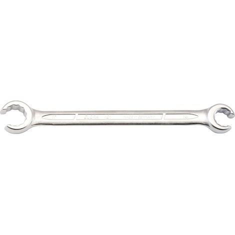 Draper 14x17mm Metric Flare Nut Spanner (Part No. 04535) - Heavy-Duty Flare Nut Wrench for Automotive and Plumbing Applications