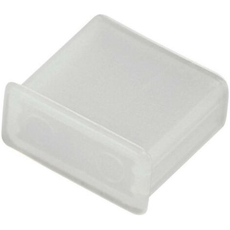 TRU COMPONENTS TC-28530C444203 Capot de protection universel USB Couvercle anti-poussière Contenu: 1 pc(s) S021041 (1/3)