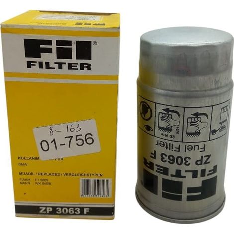 Filtro carburante marca fil filter codice zp 3063 f (1/3)