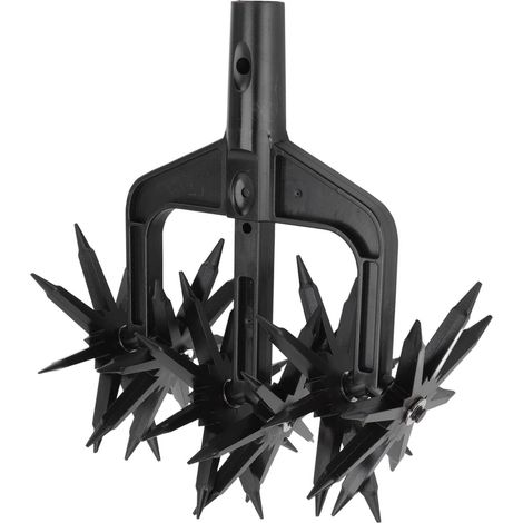 Motoculteur en étoile, Griffe de Jardin, Outils de Jardin, Motoculteur, Outil de Jardin, Cultivateur, Scarificateur ventilé, Motoculteur pour Le Jardin (1/5)