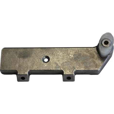 Roto - Cuscinetto a bullone scorrevole, completamente destro, argento per lucernari Roto in legno, serie WDF 73x H e R7 H (1/2)
