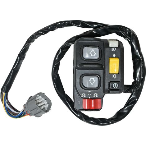 Sélecteur de vitesse électrique à bouton-poussoir 350 2000-2003 (1/4)