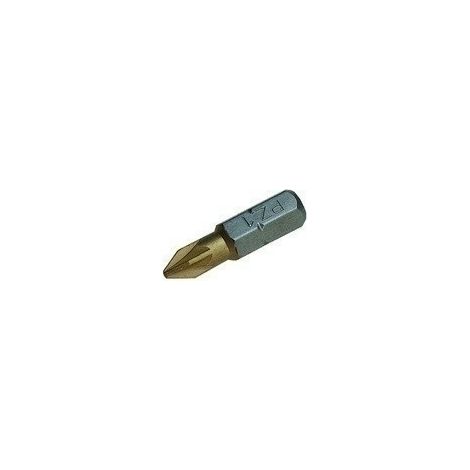 Embout rocket pozi N2 Nitrure titane-blister x2 - VYNEX - 310178446001 (1/2)